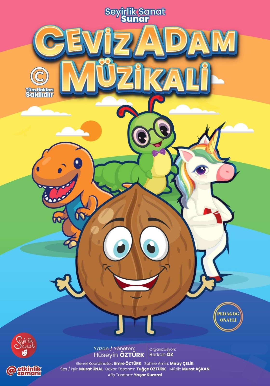 CEVİZ ADAM MÜZİKALİ