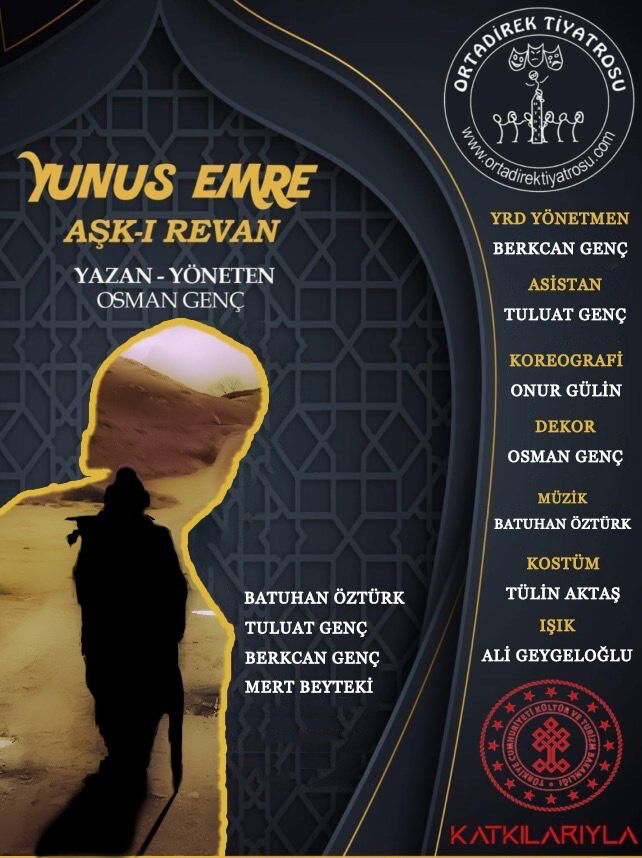 YUNUS EMRE AŞK-I REVAN