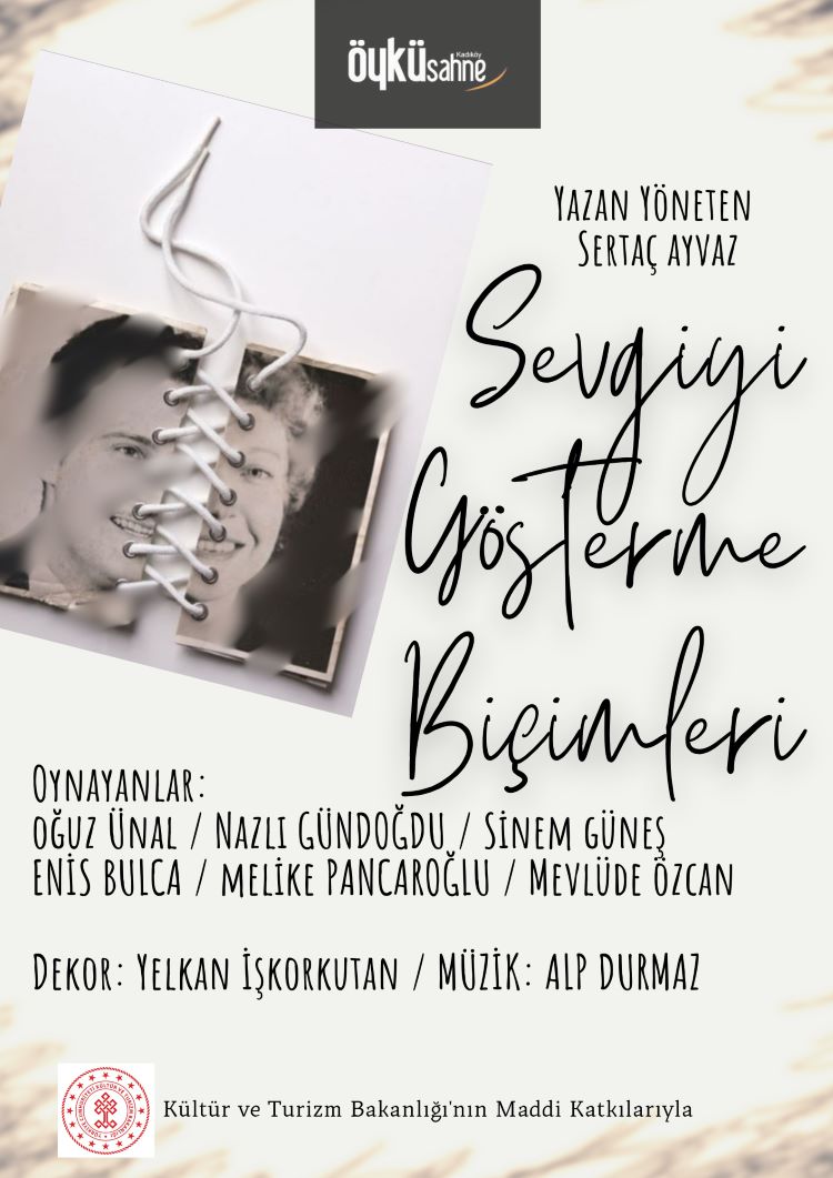 SEVGİYİ GÖSTERME BİÇİMLERİ