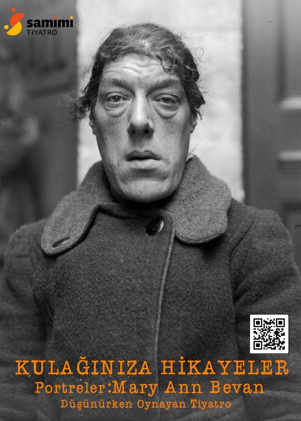 KULAĞINIZA HİKAYELER / PORTRELER - MARY ANN BEVAN