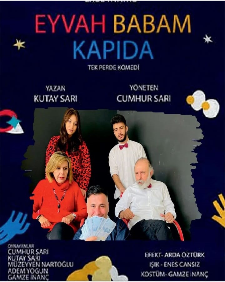 EYVAH BABAM KAPIDA