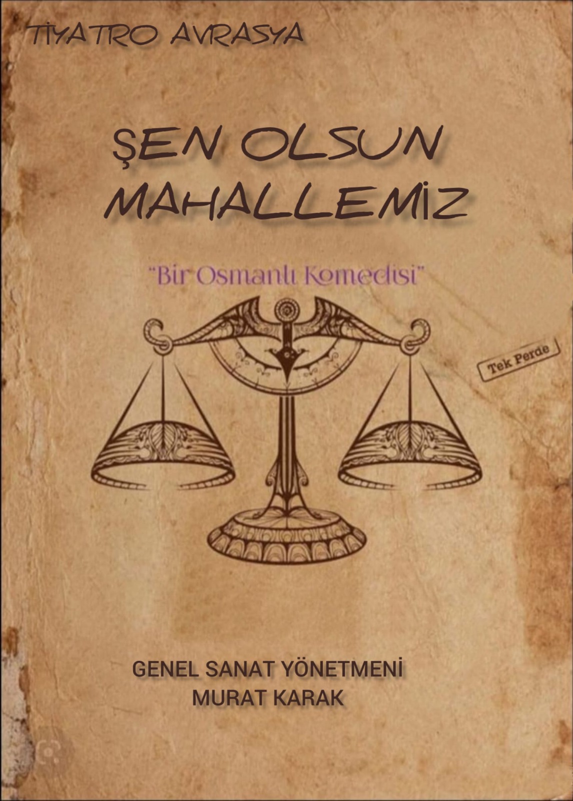 ŞEN OLSUN MAHALLEMİZ
