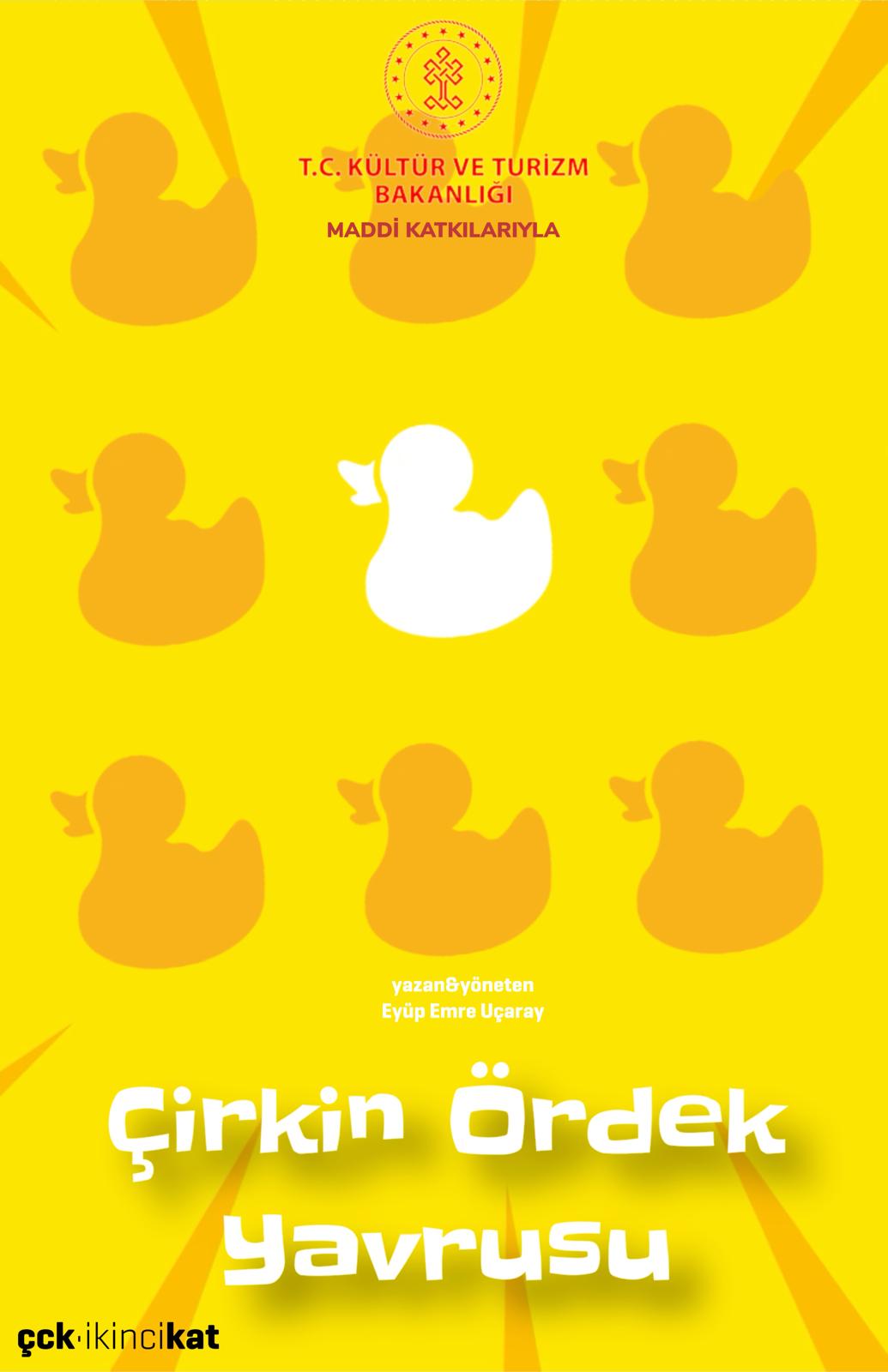 ÇİRKİN ÖRDEK YAVRUSU