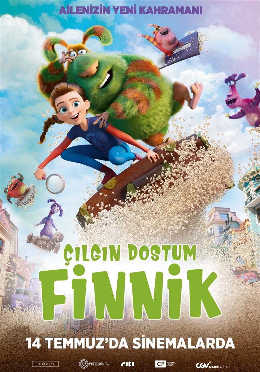 ÇILGIN DOSTUM FİNNİK 