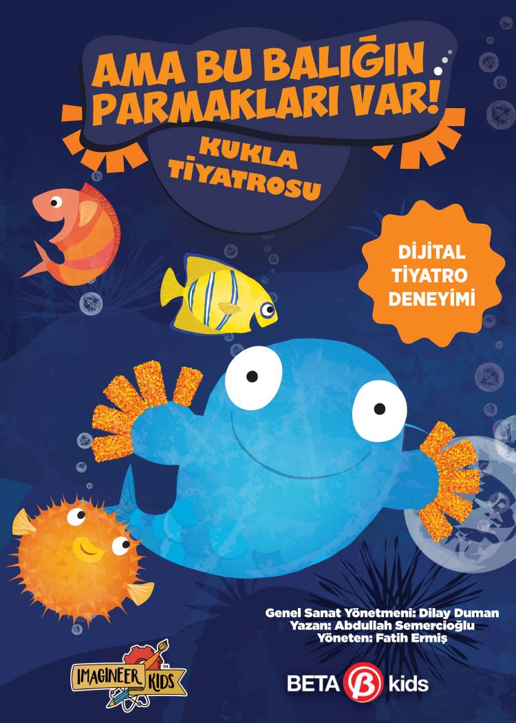 AMA BU BALIĞIN PARMAKLARI VAR