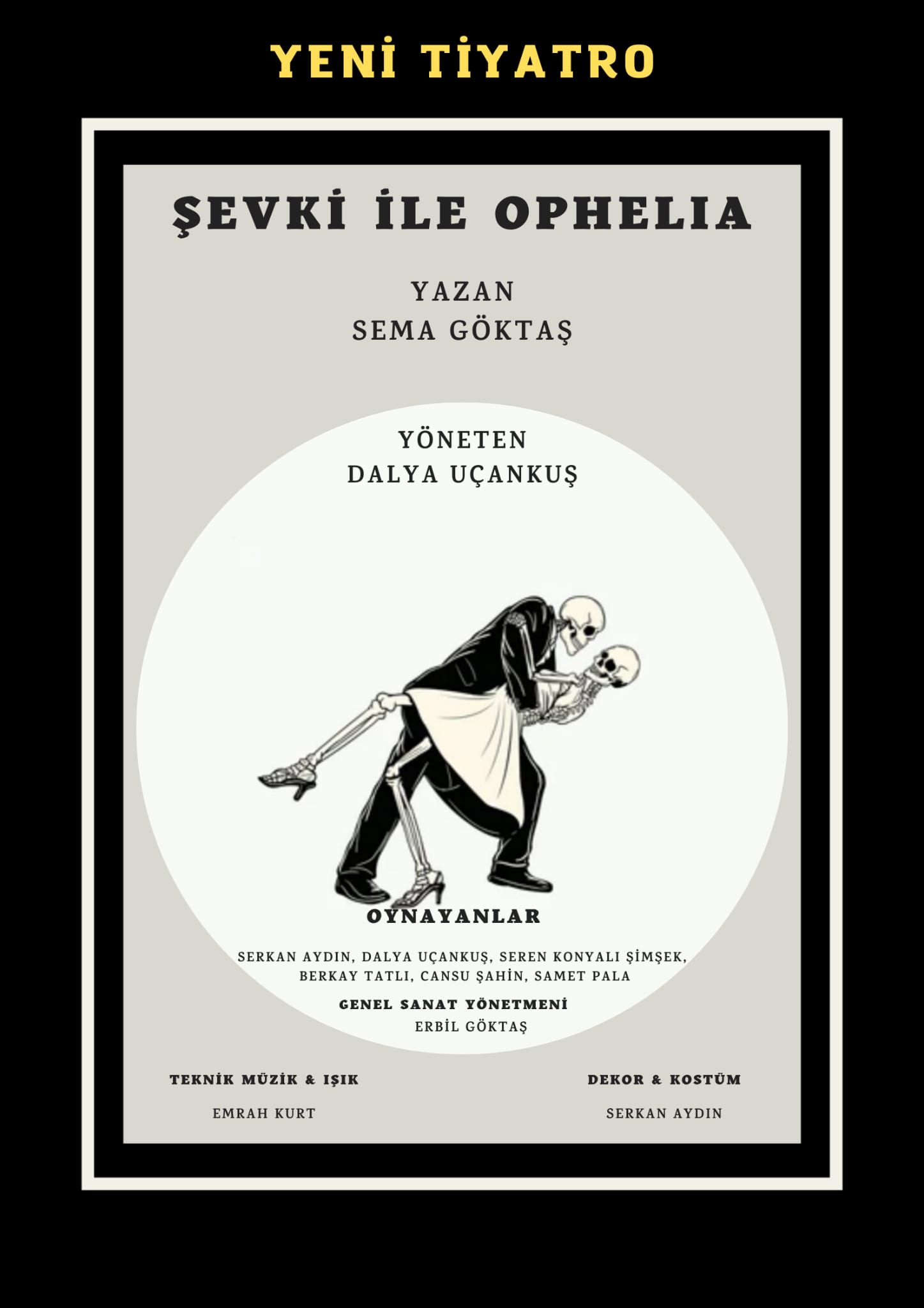 ŞEVKİ İLE OPHELIA
