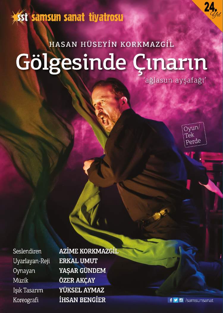 GÖLGESİNDE ÇINARIN