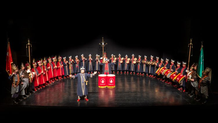 İBB MEHTERANI - DESTANSI MARŞLAR