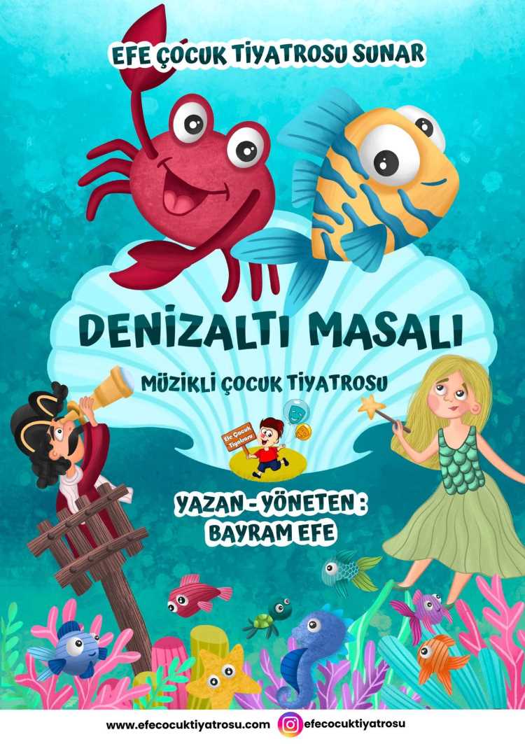 DENİZALTI MASALI