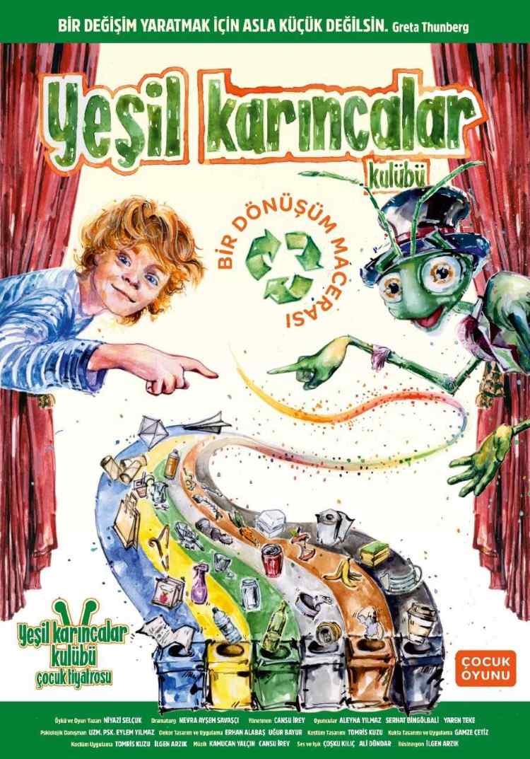 YEŞİL KARINCALAR KULÜBÜ BİR DÖNÜŞÜM MACERASI