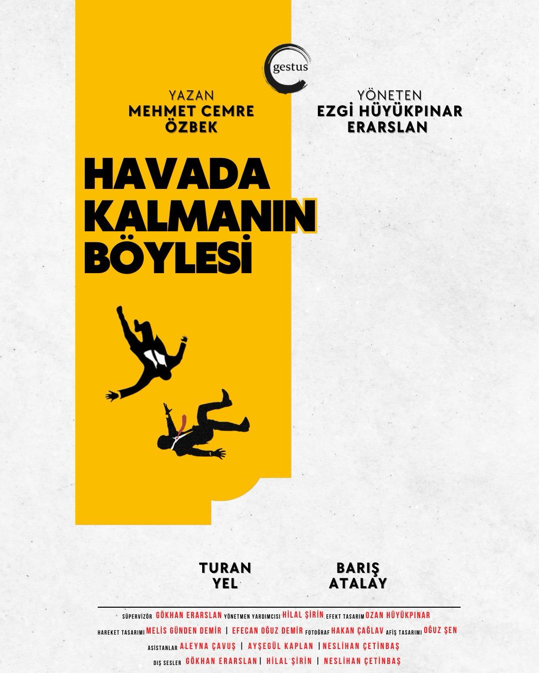 HAVADA KALMANIN BÖYLESİ