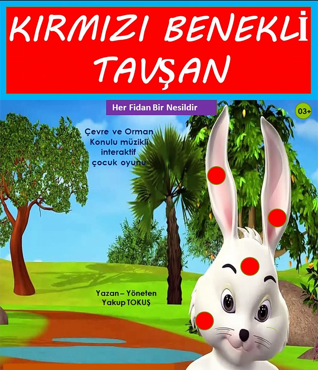 KIRMIZI BENEKLİ TAVŞAN