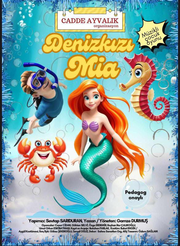 DENİZ KIZI MİA