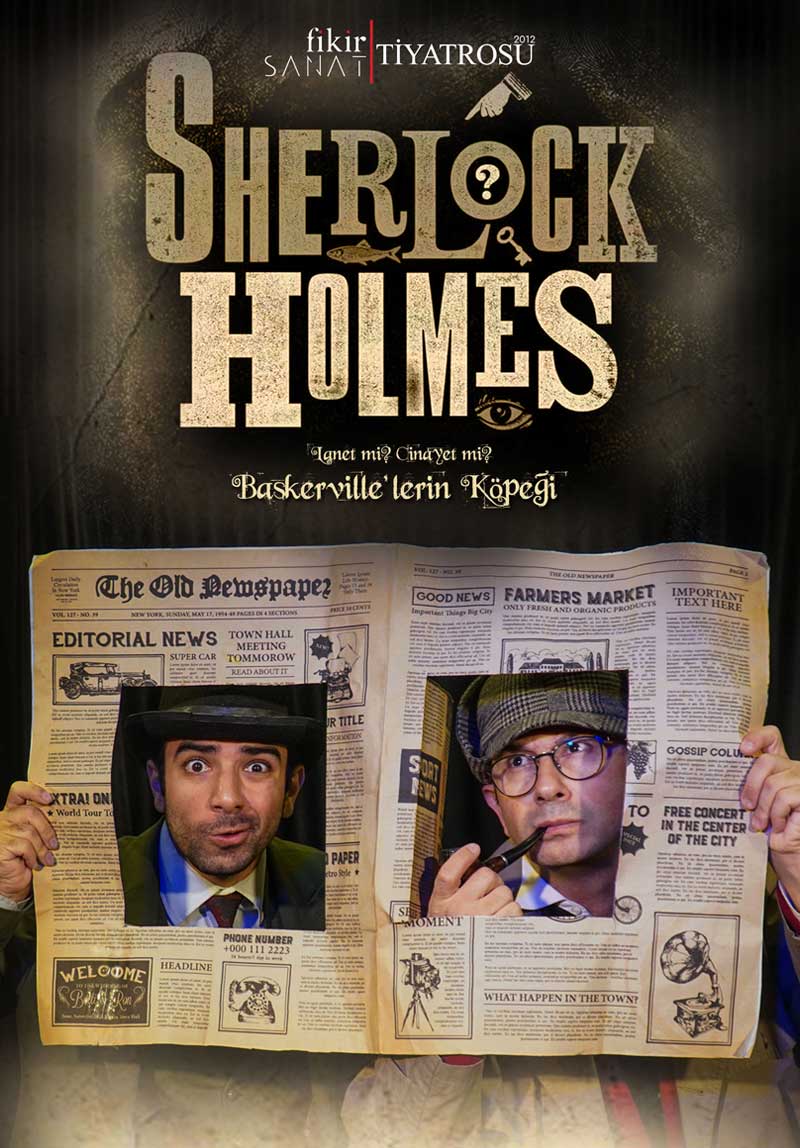 SHERLOCK HOLMES, BASKERVİLLE'LERİN KÖPEĞİ 