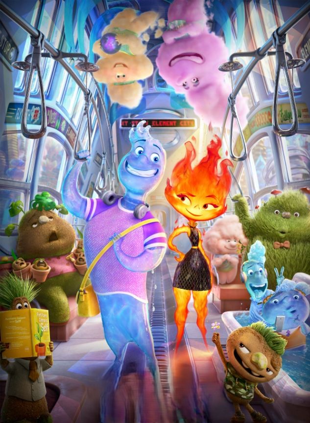 Elemental: Doğanın Güçleri   