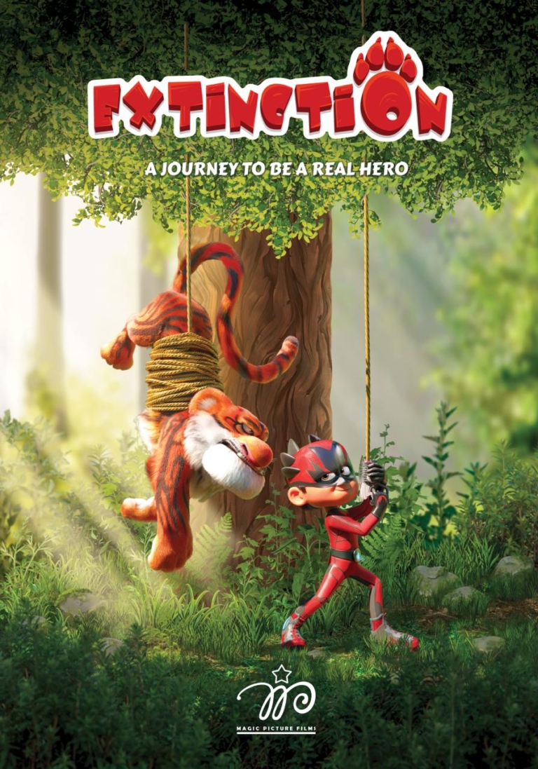 Ormanın Süper Kahramanı 