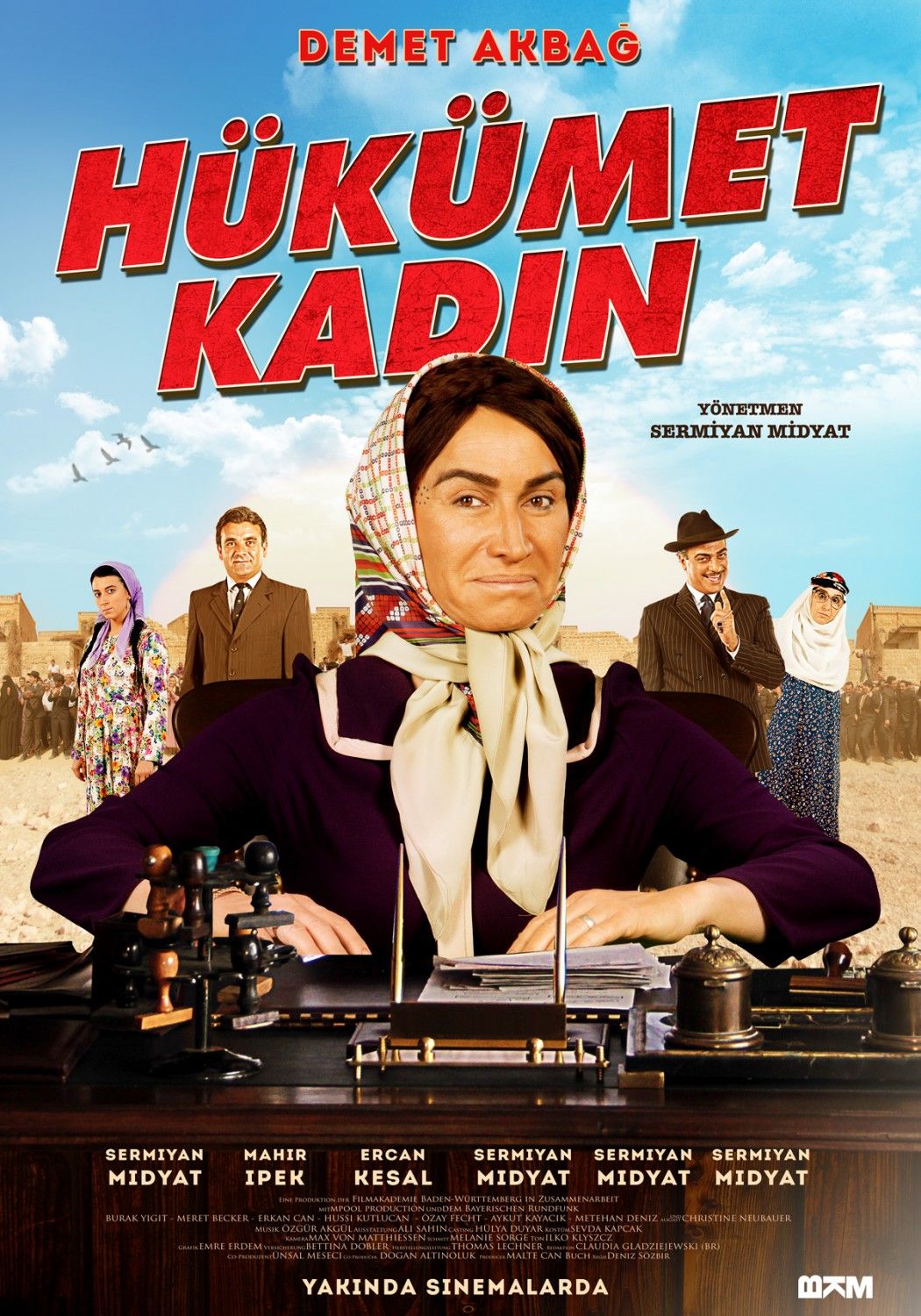 Hükümet Kadın  
