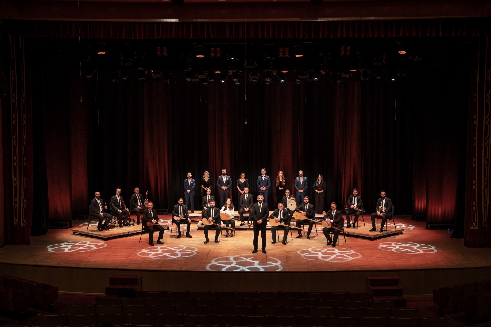 İBB TÜRK HALK MÜZİĞİ TOPLULUĞU - ANADOLU'DAN SESLER