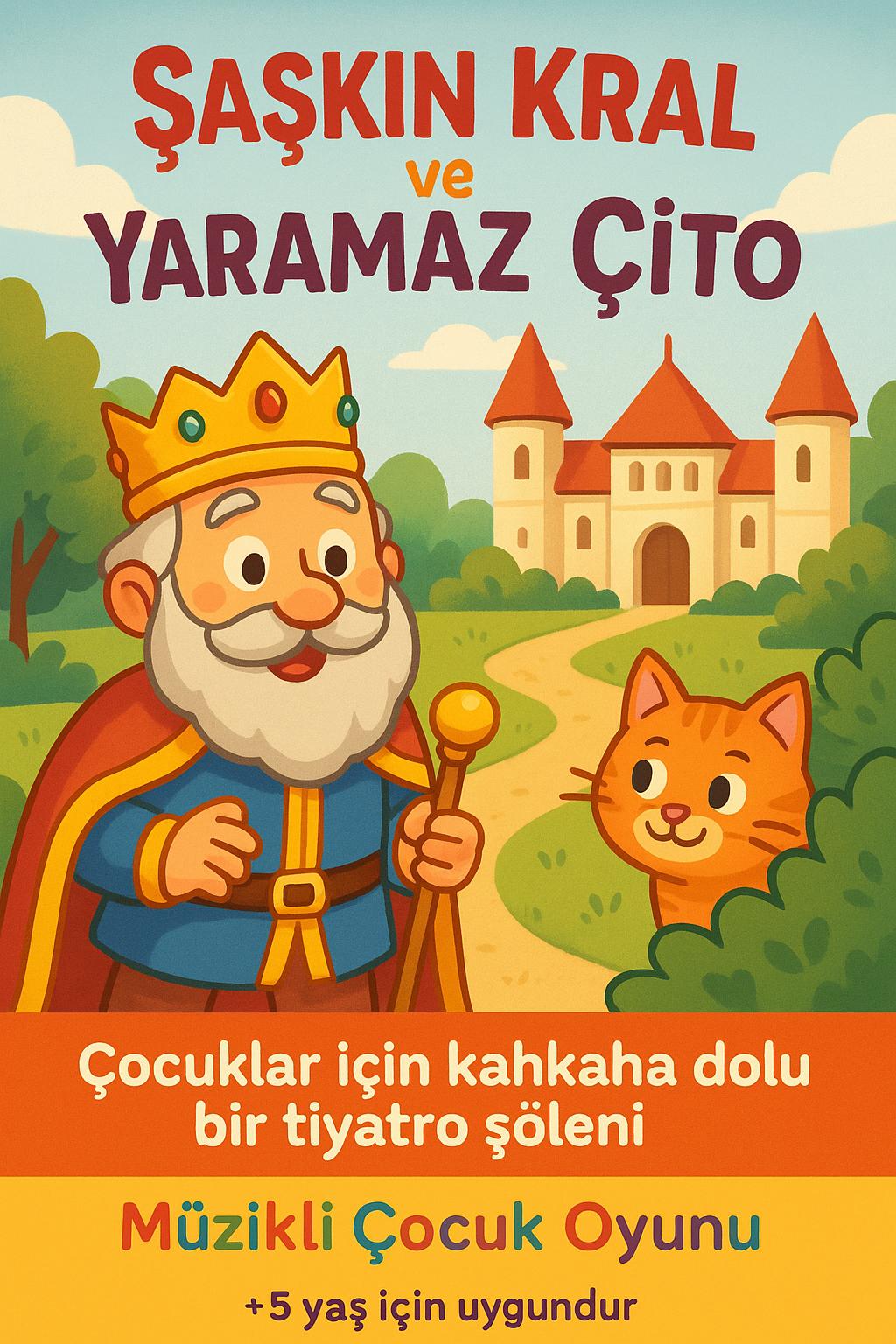 ŞAŞKIN KRAL VE YARAMAZ ÇİTO