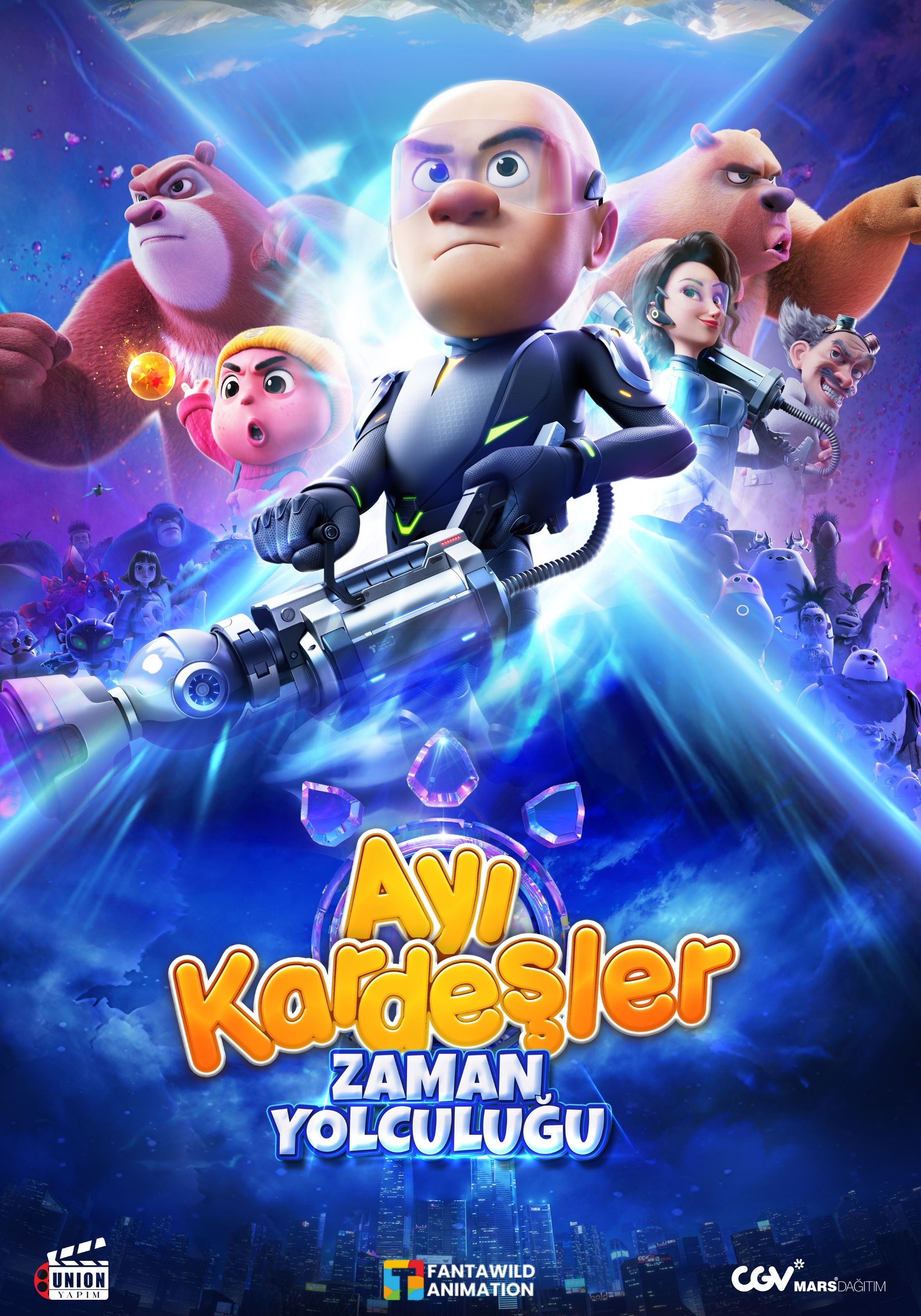 AYI KARDEŞLER ZAMAN YOLCULUĞU