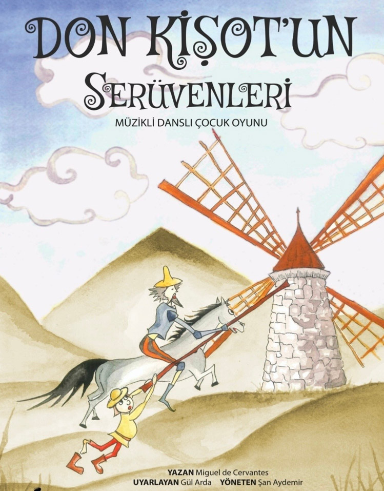 DON KİŞOT'UN SERÜVENLERİ