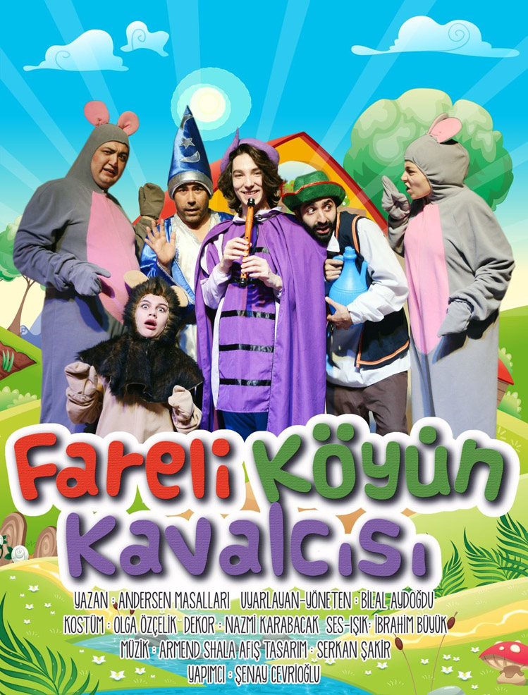 FARELİ KÖYÜN KAVALCISI