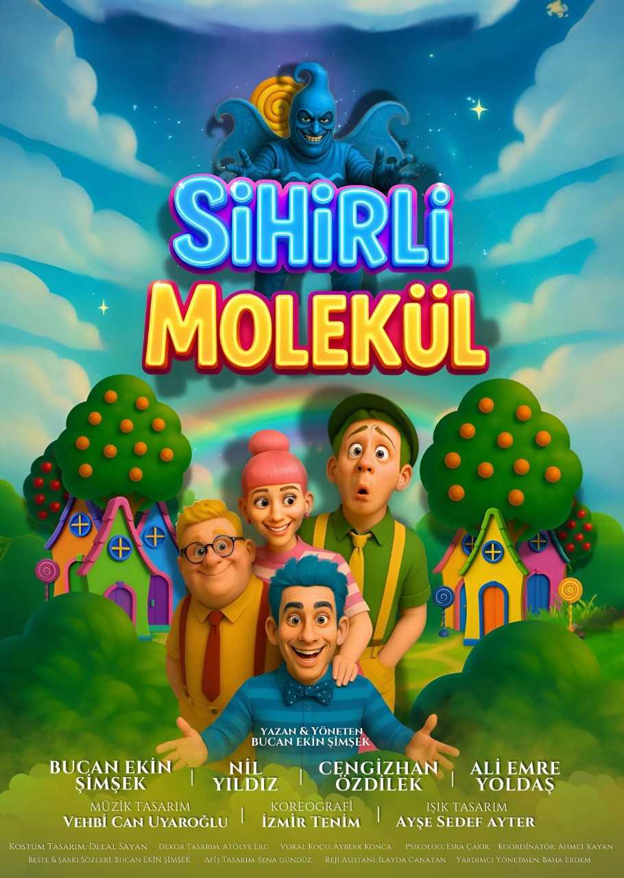 SİHİRLİ MOLEKÜL