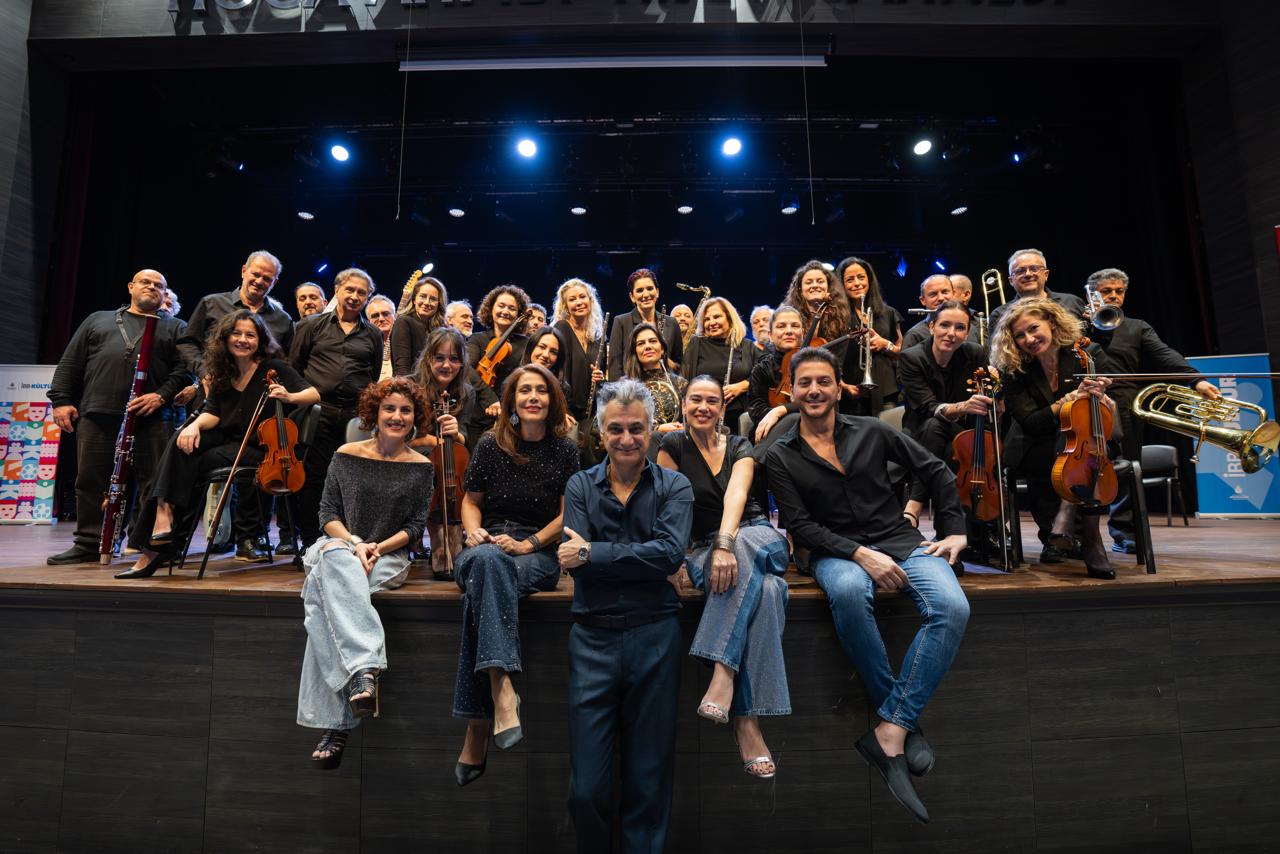 İBB KENT ORKESTRASI - BİR ZAMANLAR POP MÜZİK