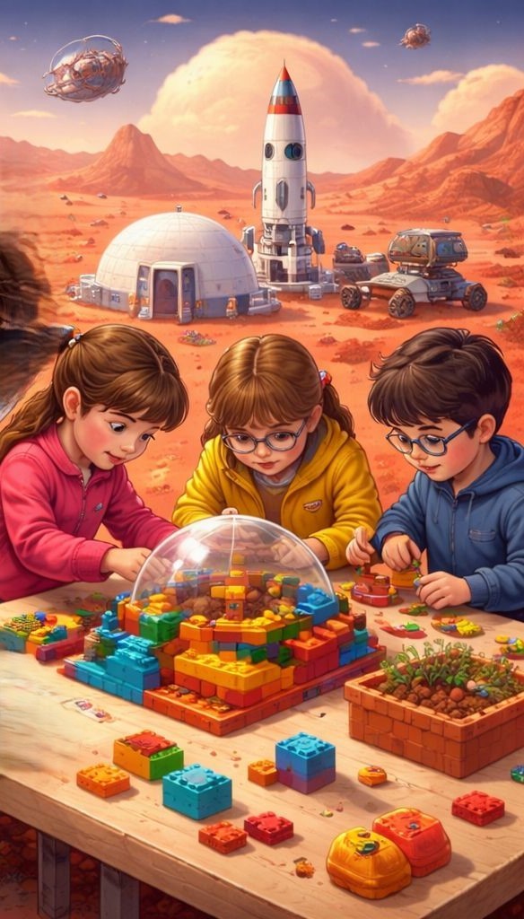 Mars'a Taşınsak: Tasarım Atölyesi