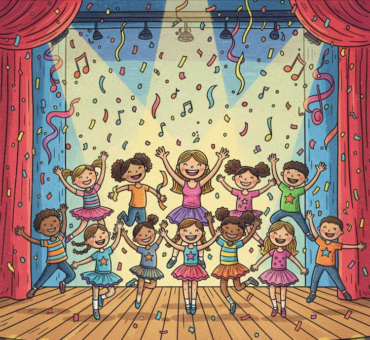 Çocuklar için Dans Atölyesi