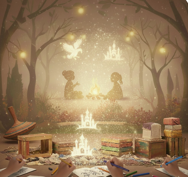 Unutulmuş Oyunlardan Hikâyeye