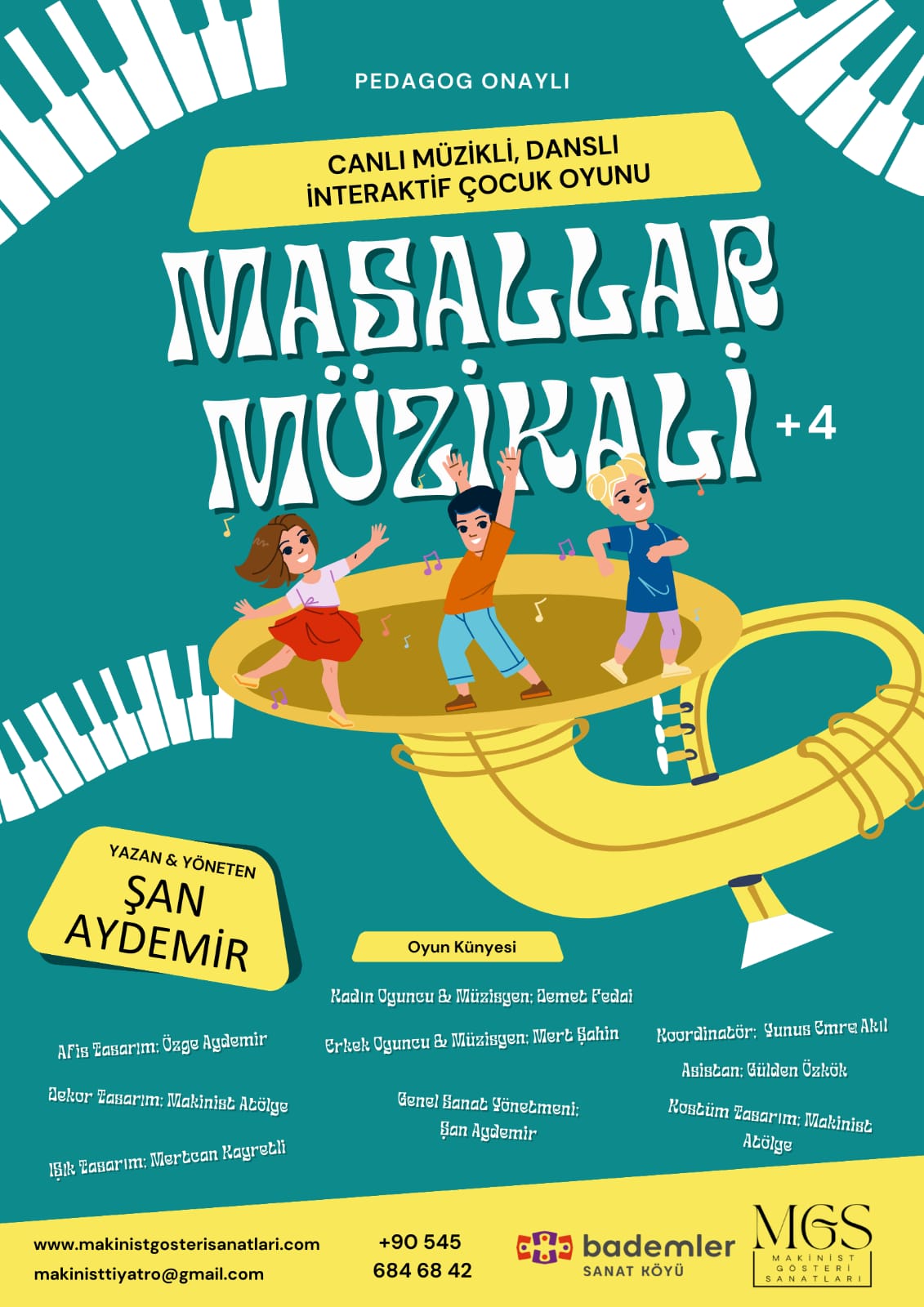 MASALLAR MÜZİKALİ