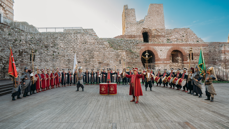 İBB Mehteranı ile Yarımadadan Tarihi Sesler 