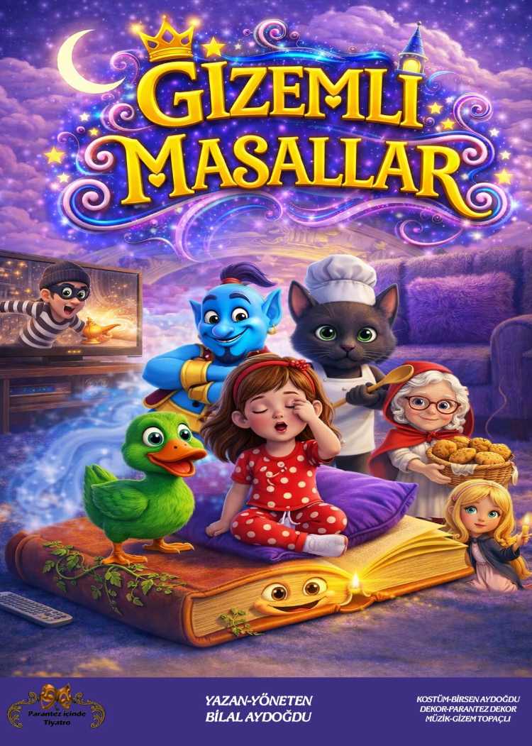 GİZEMLİ MASALLAR