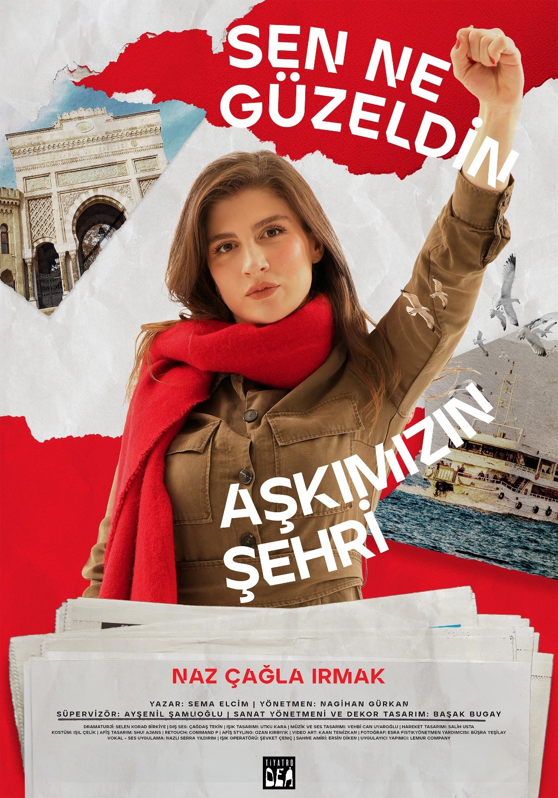 SEN NE GÜZELDİN AŞKIMIZIN ŞEHRİ