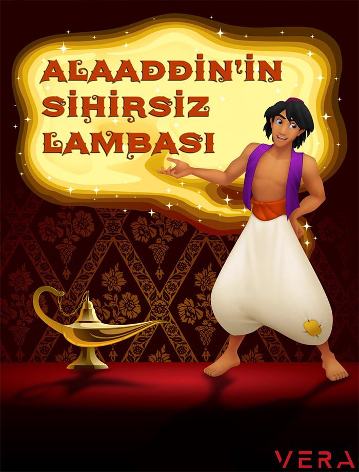 ALAADDİNİN SİHİRSİZ LAMBASI