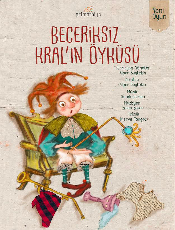 BECERİKSİZ KRAL'IN ÖYKÜSÜ
