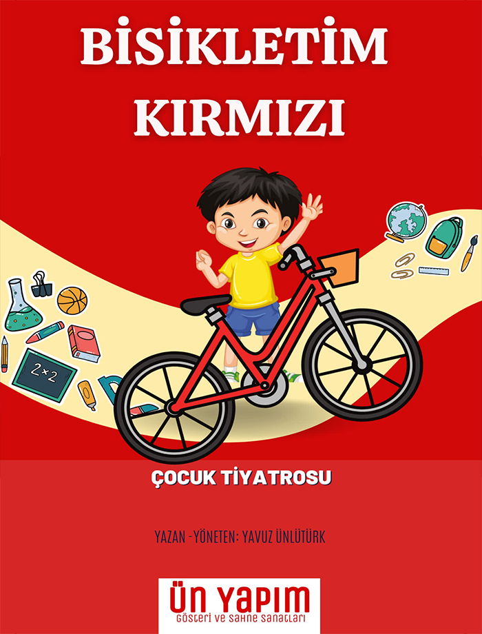 BİSİKLETİM KIRMIZI