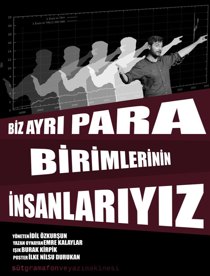 BİZ AYRI PARA BİRİMLERİNİN İNSANLARIYIZ