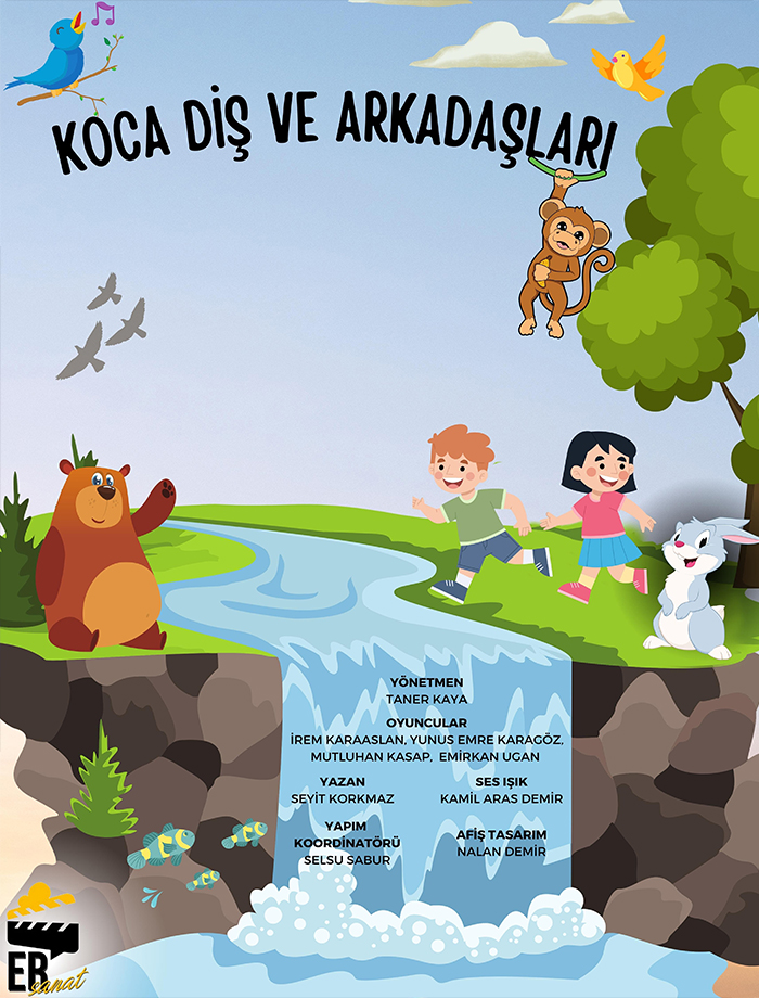 KOCA DİŞ VE ARKADAŞLARI