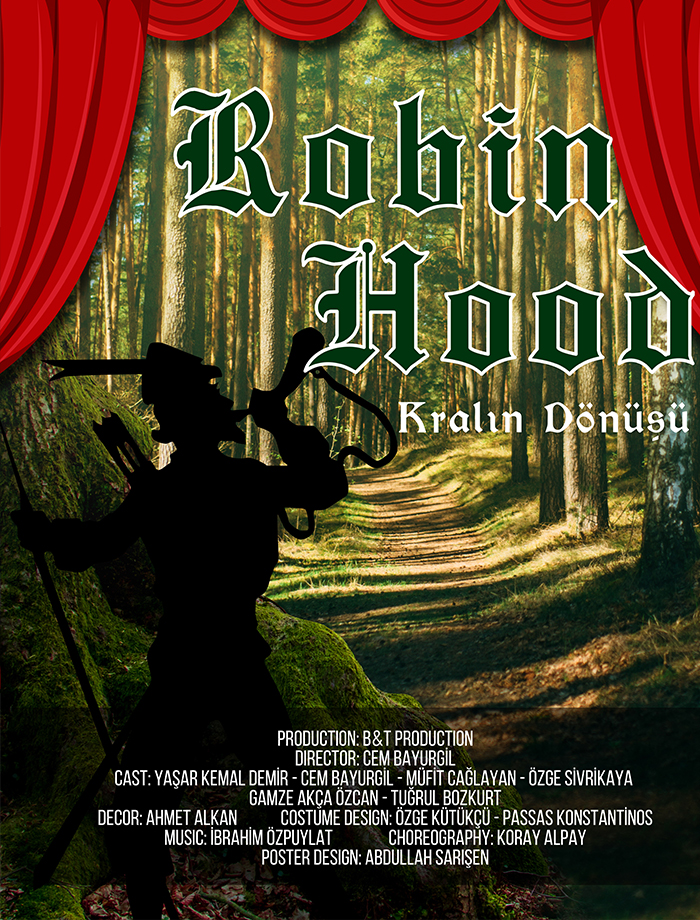 ROBİN HOOD KRALIN DÖNÜŞÜ
