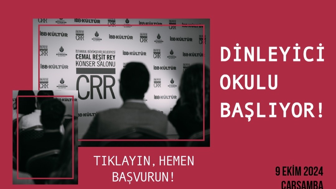 CRR DİNLEYİCİ OKULU 9 EKİM’DE BAŞLIYOR!