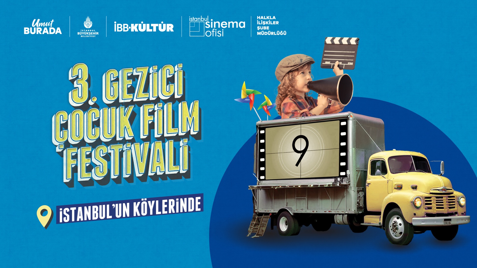 3. GEZİCİ ÇOCUK FİLM FESTİVALİ DEVAM EDİYOR!