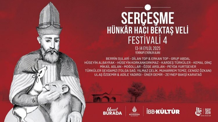 SERÇEŞME HÜNKÂR HACI BEKTAŞ VELİ FESTİVALİ 4, 13-14 EYLÜL’DE