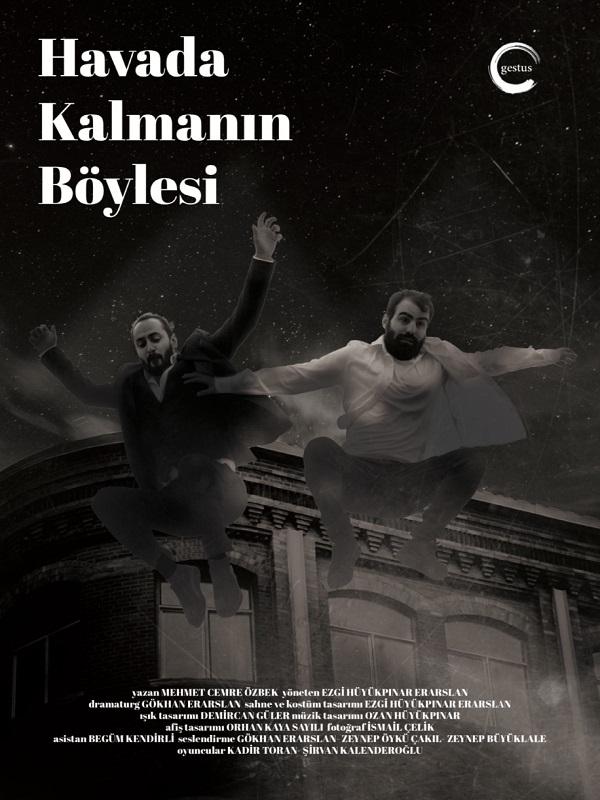 HAVADA KALMANIN BÖYLESİ