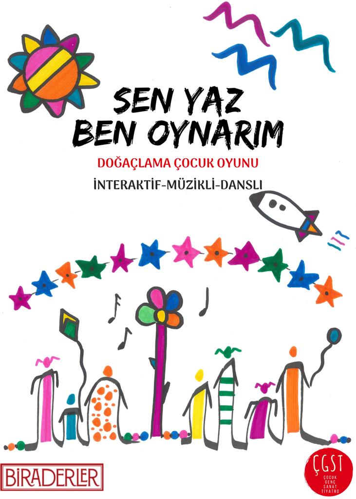 SEN YAZ BEN OYNARIM