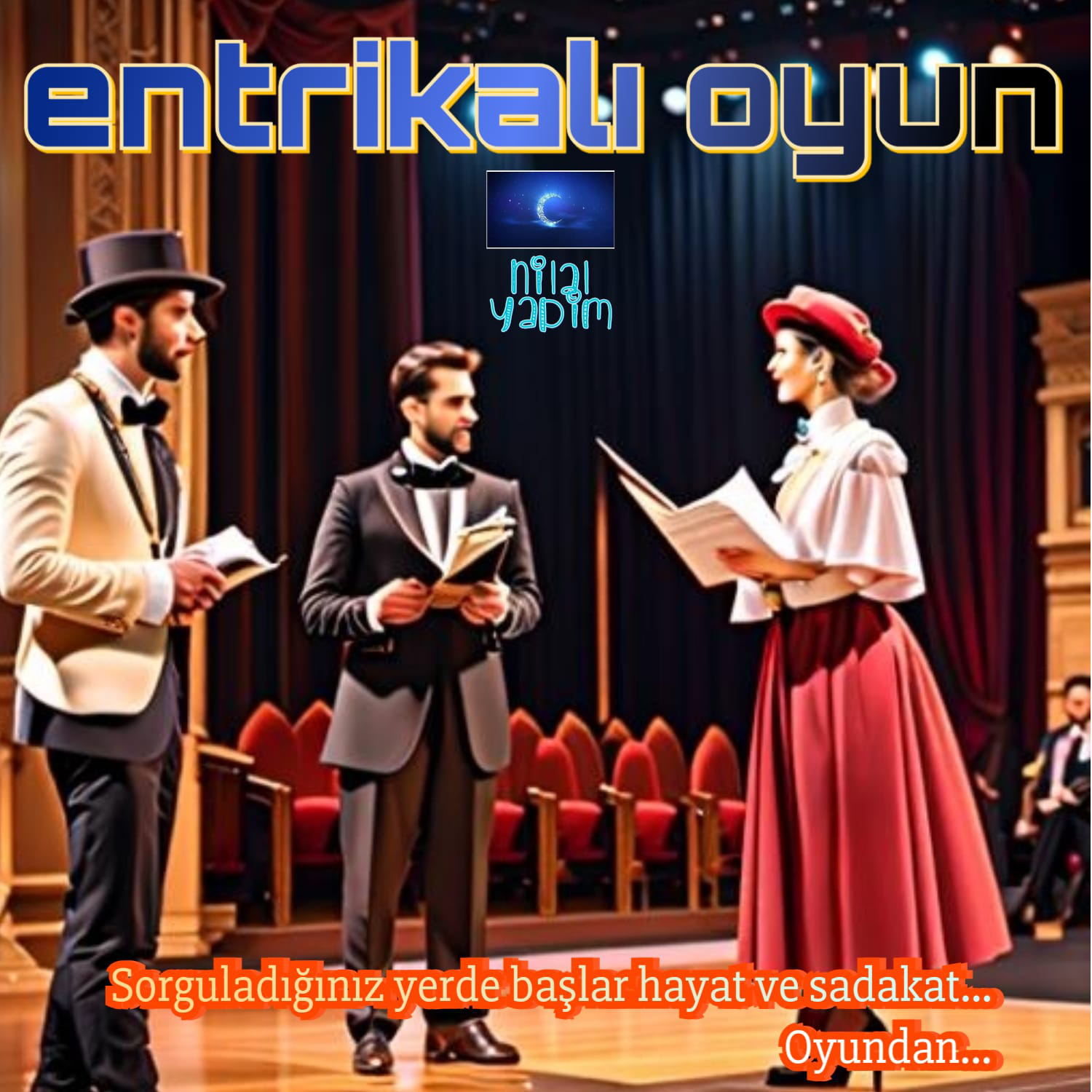 ENTRİKALI OYUN