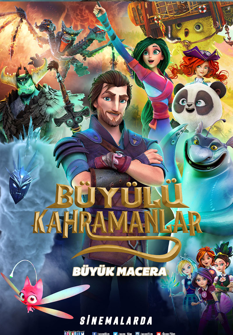 BÜYÜLÜ KAHRAMANLAR: BÜYÜK MACERA