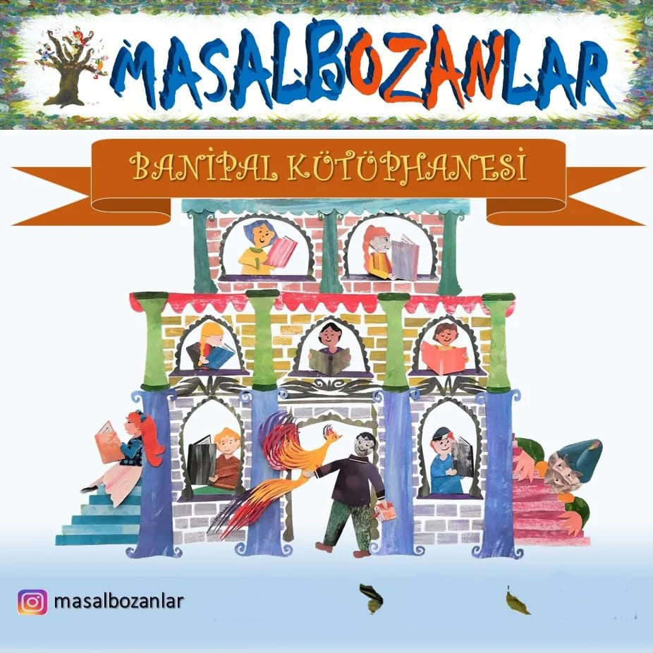 BANİPAL KÜTÜPHANESİ (MÜZİKLİ MASAL)