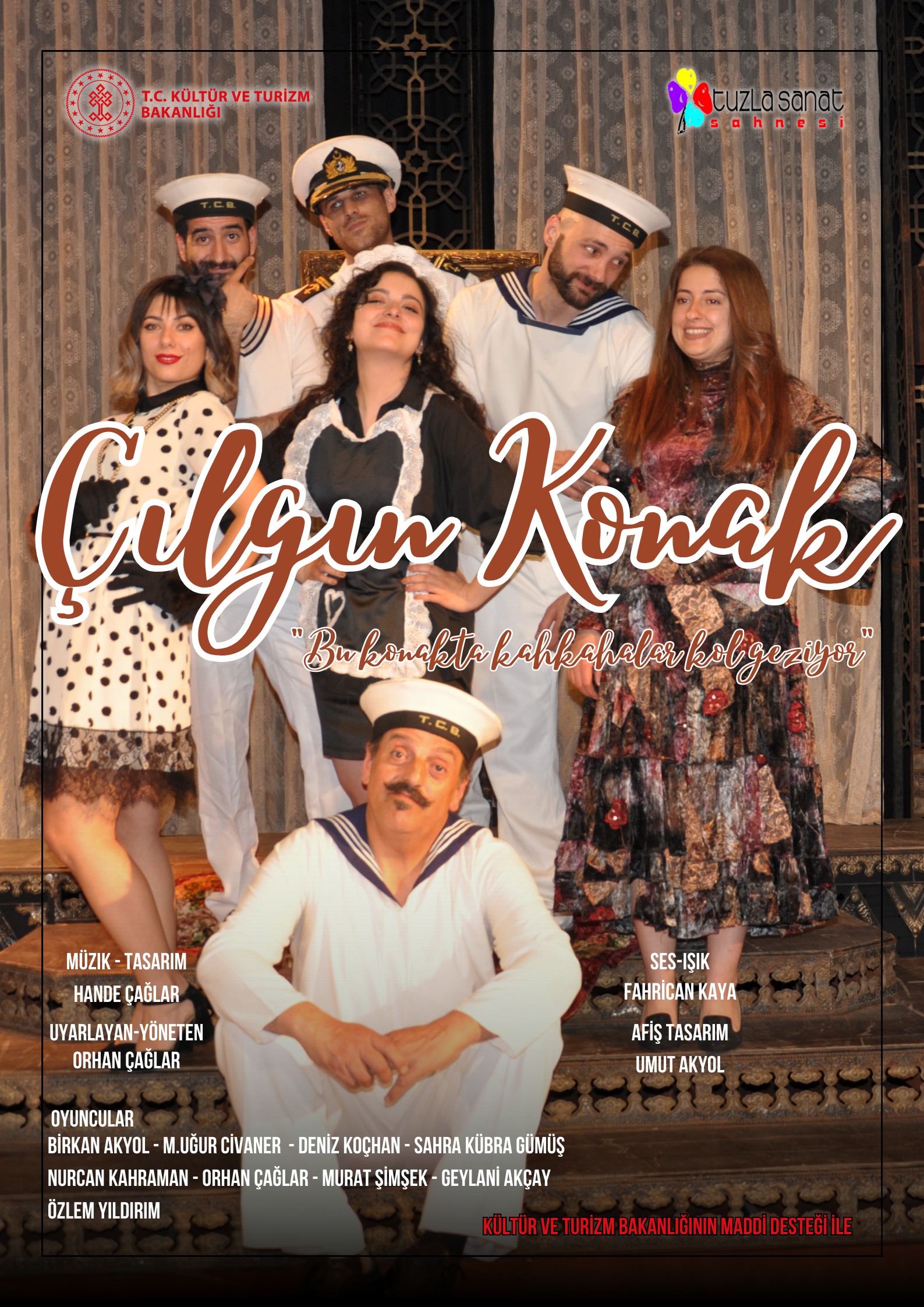 ÇILGIN KONAK